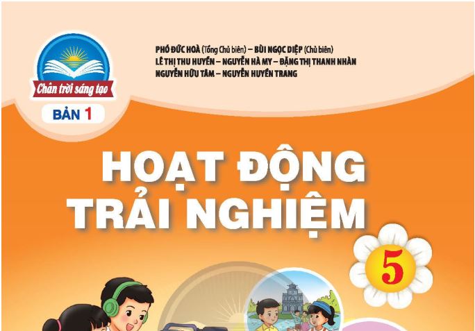 Sách giáo khoa Hoạt động trải nghiệm 5 (bản 1) Chân trời sáng tạo_Miễn phí
